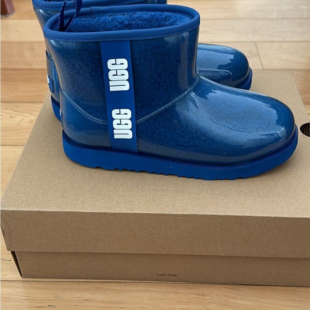 Blue Ugg Boots